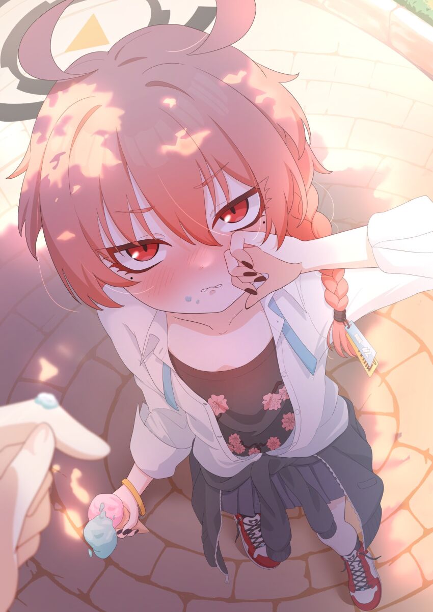 Neru (Blue Archive) Rule 34 Image