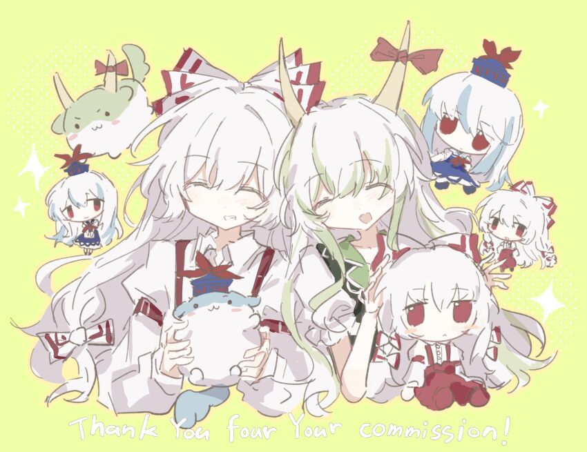 Ex-Keine (Fumo (Doll)) Rule 34 Image