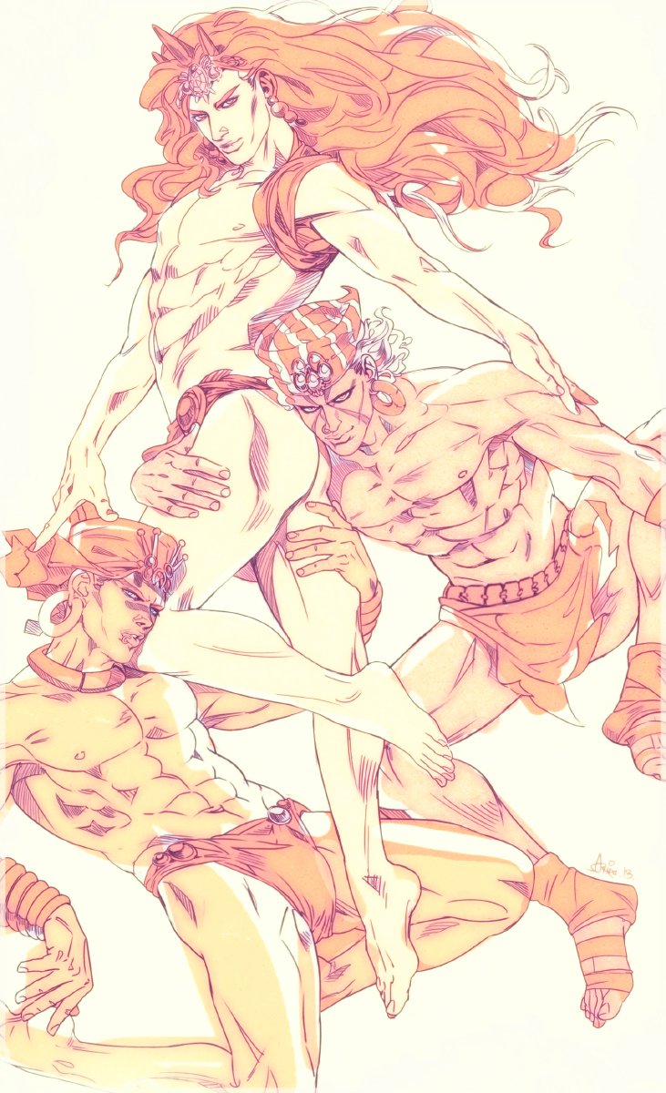 Esidisi (Battle Tendency) Rule 34 Image