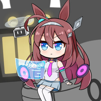 Mihono Bourbon (Mb-19890425) (Umamusume) Rule 34 Image