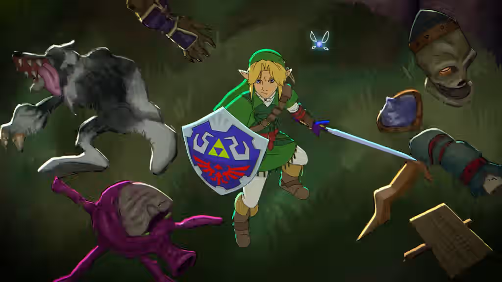 The Legend Of Zelda: Ocarina Of Time (Remake) Rule 34 Video