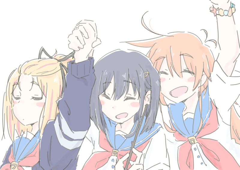 Kokomine Cocona (Flip Flappers) Rule 34 Image