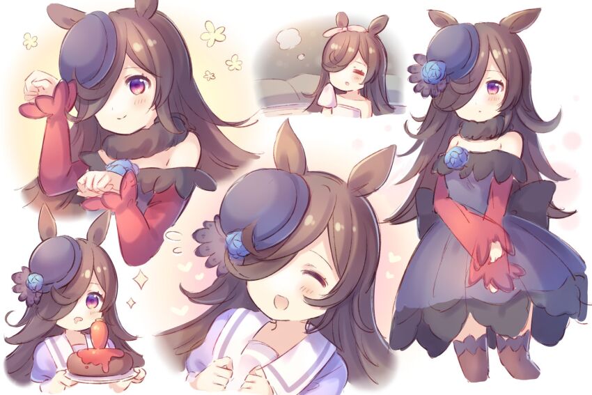 Rice Shower (Umamusume) Rule 34 Image