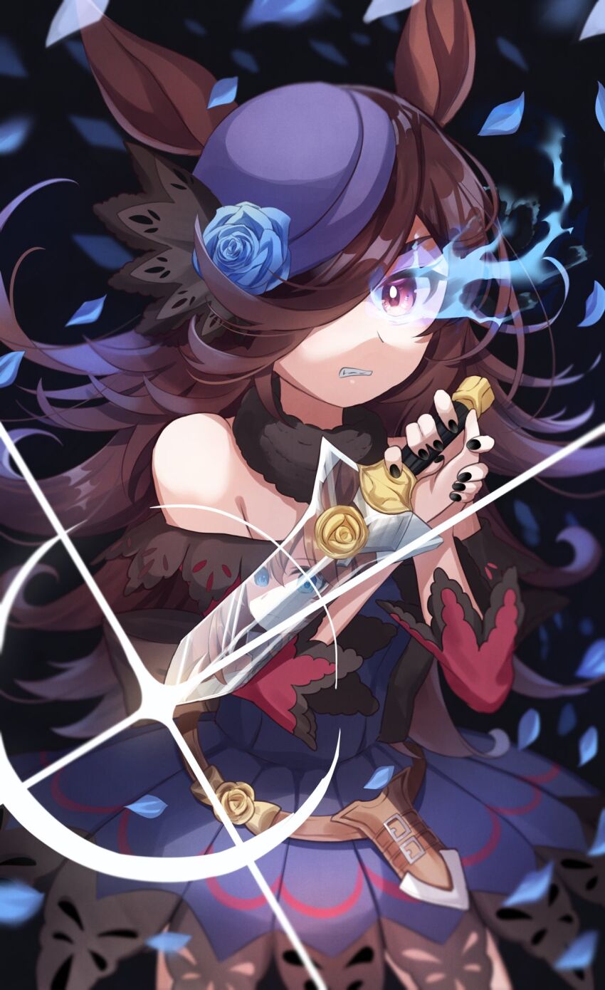 Mihono Bourbon (Umamusume) Rule 34 Image