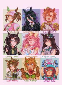 Agnes Digital (Full-Color Fangirling) (Umamusume) Rule 34 Image
