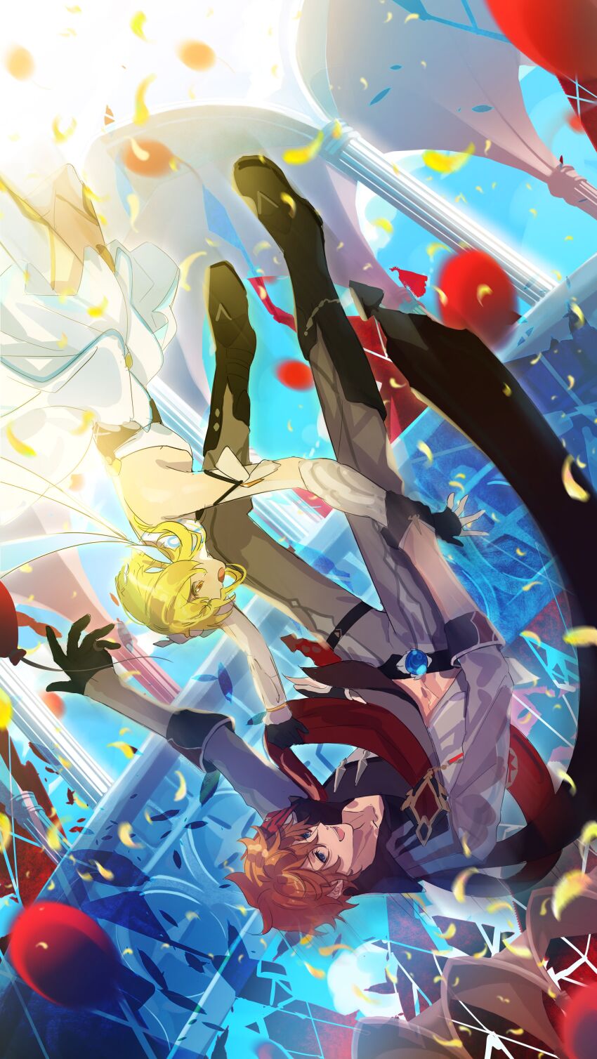 Lumine (Genshin Impact) Rule 34 Image