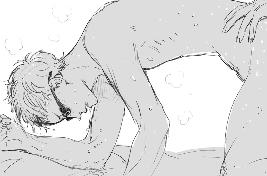 Tsukishima Kei (Haikyuu!!) Rule 34 Image