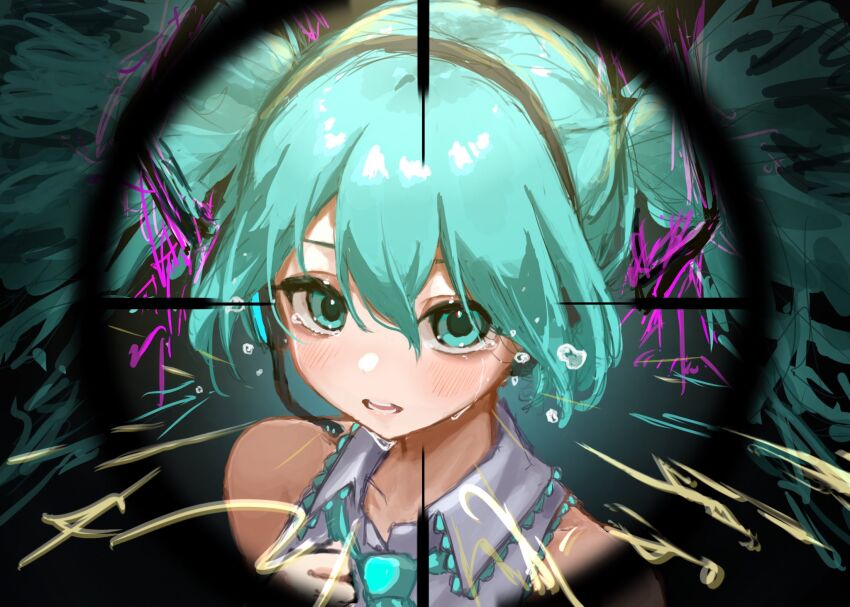 Hatsune Miku (Vocaloid) Rule 34 Image