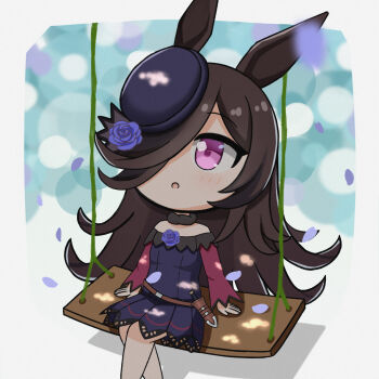Rice Shower (Rosy Dreams) (Umamusume) Rule 34 Image