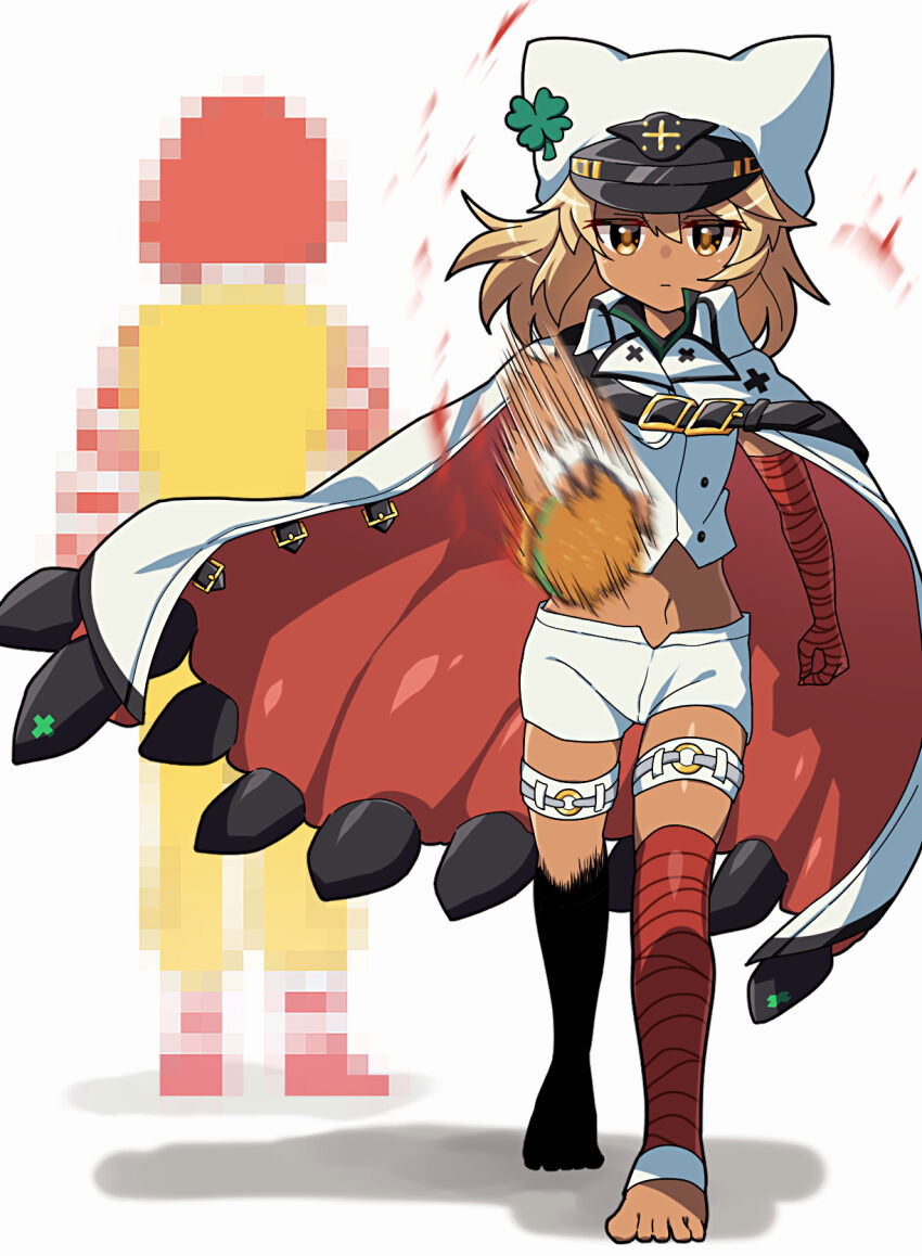 Ramlethal Valentine (Guilty Gear) Rule 34 Image