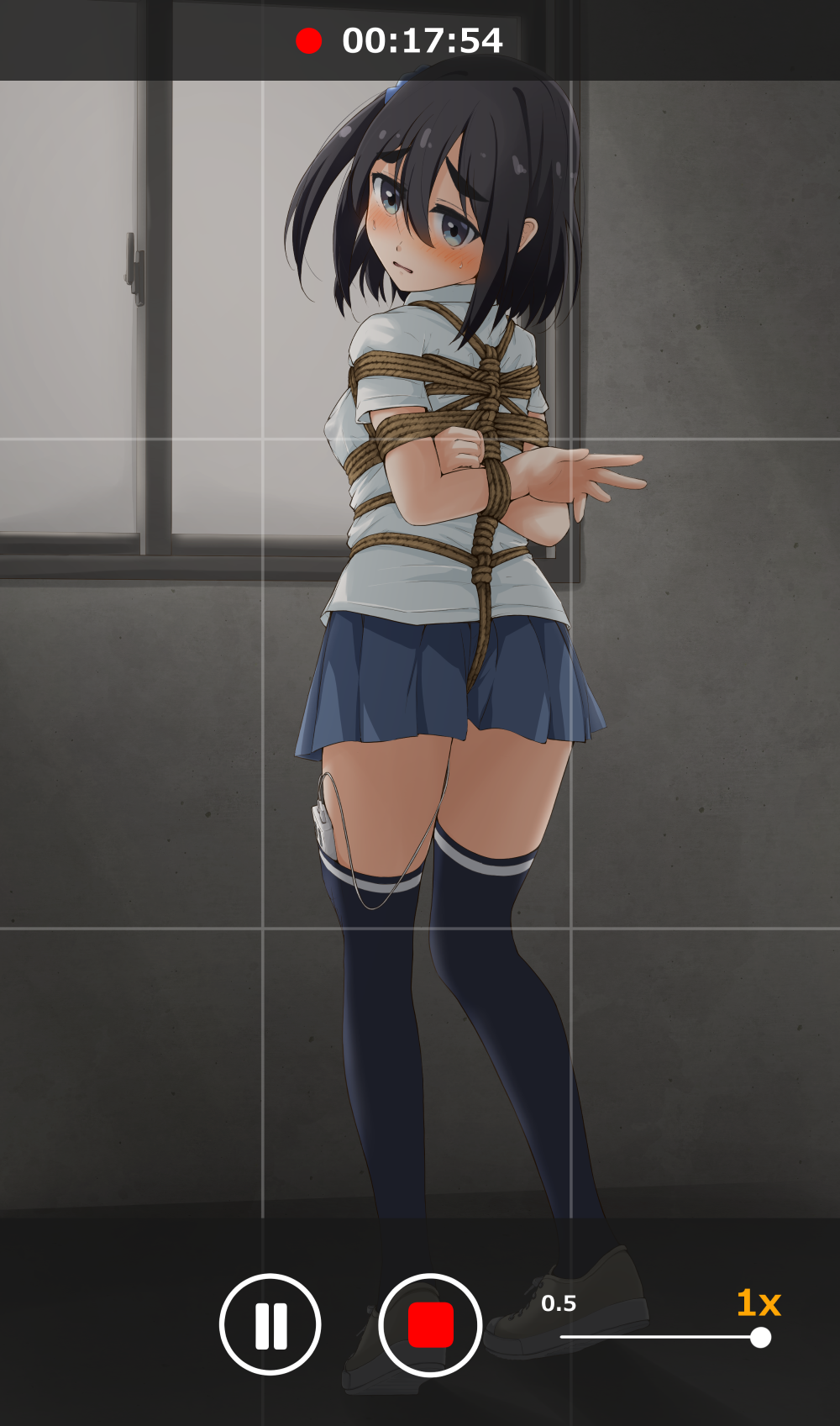 Amamiya Satsuki (Mono) Rule 34 Image