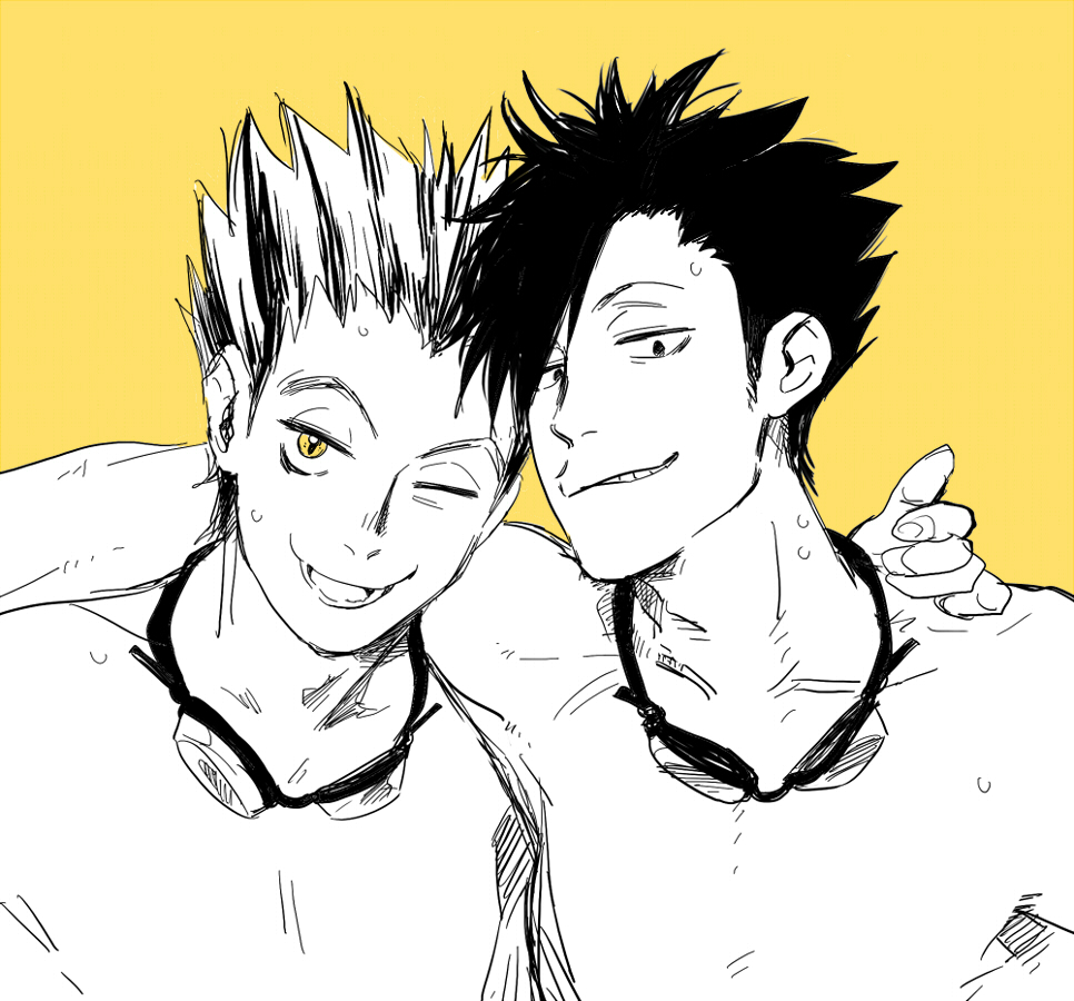 Bokuto Koutarou (Haikyuu!!) Rule 34 Image