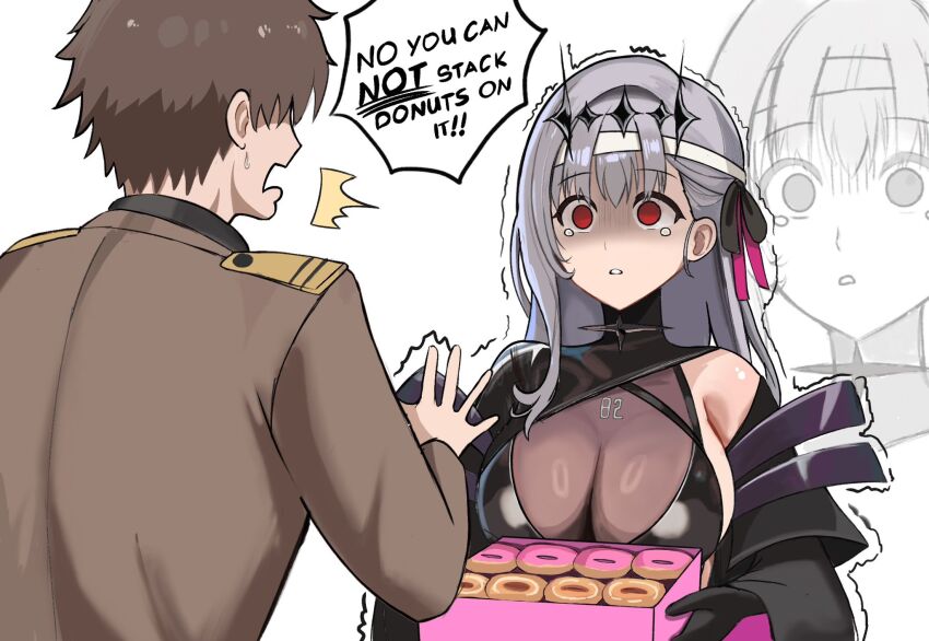 Commander (Nikke) Rule 34 Image