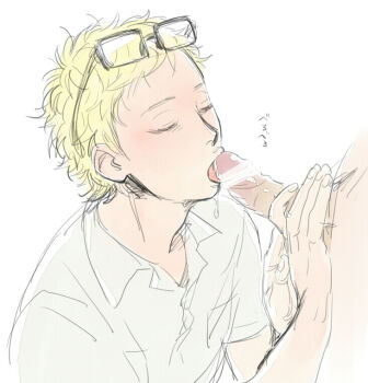 Blonde Hair Rule 34 Image