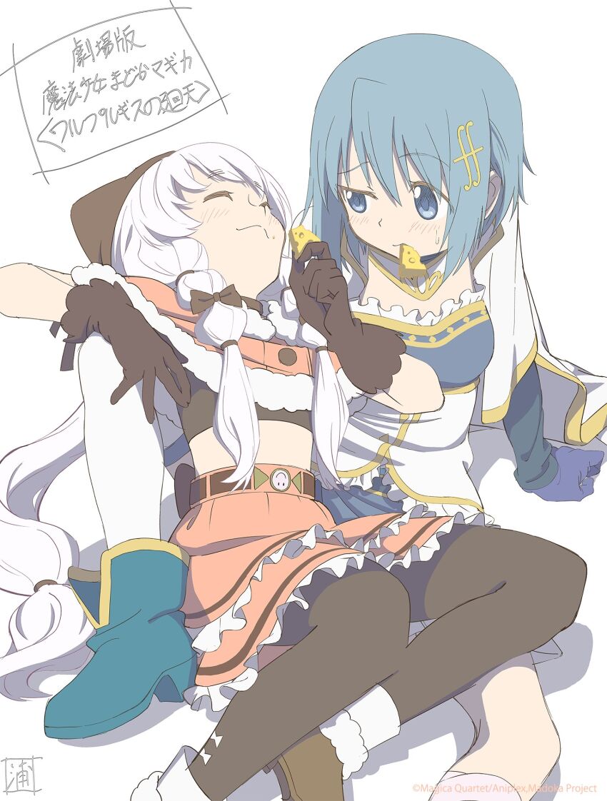 Miki Sayaka (Mahou Shoujo Madoka Magica) Rule 34 Image