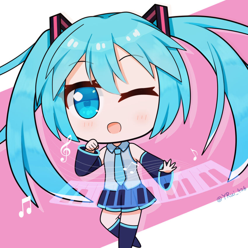 Hatsune Miku (Miku Day) Rule 34 Image