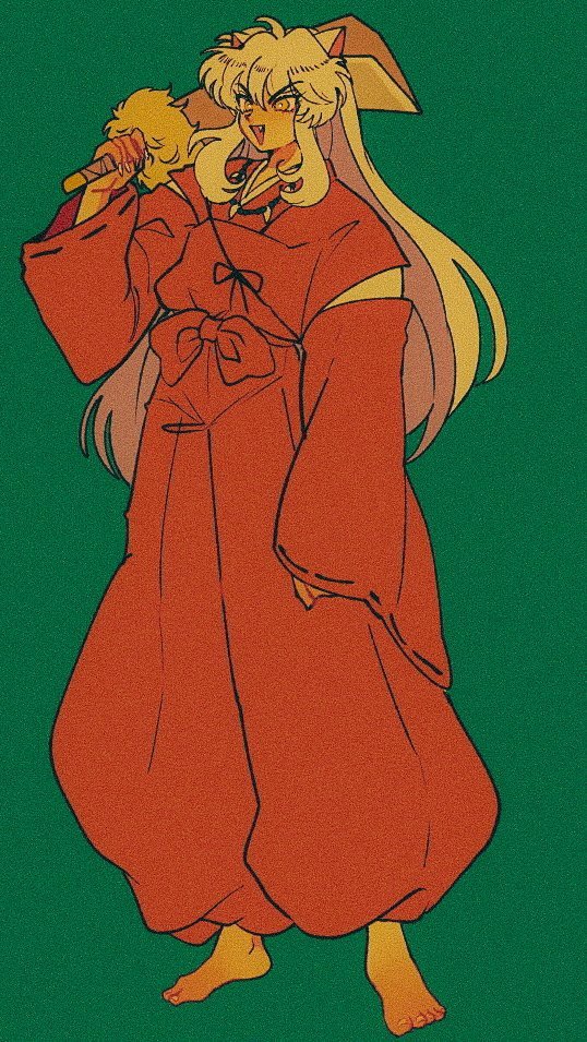 Inuyasha (Character) Rule 34 Image