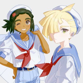 Gladion (Pokemon) Rule 34 Image
