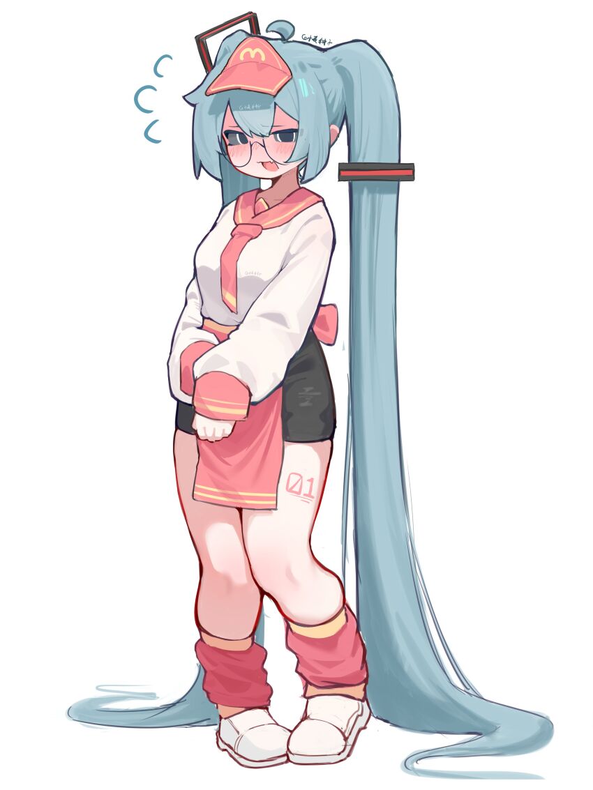 Hatsune Miku (Mcdonald'S) Rule 34 Image