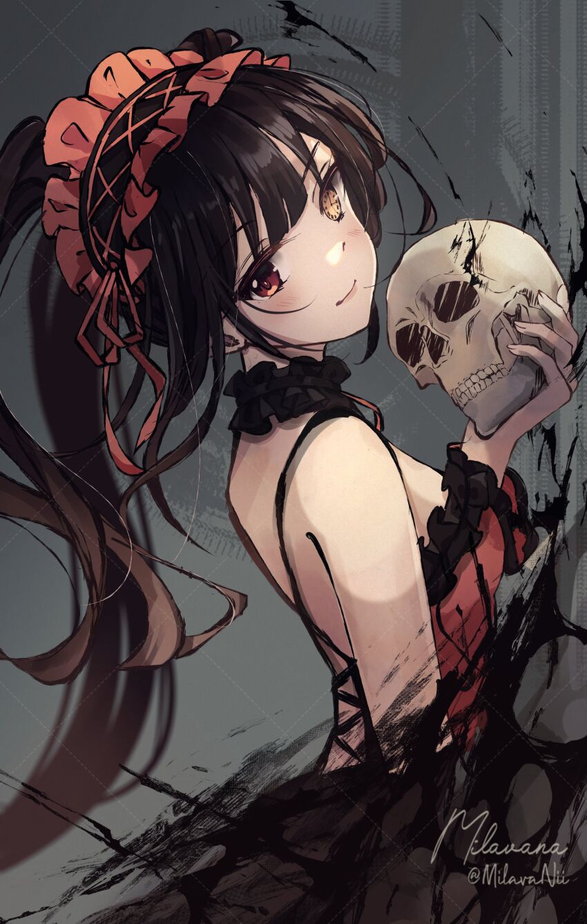 Tokisaki Kurumi (Date A Live) Rule 34 Image