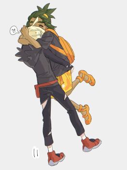 Gladion (Pokemon) Rule 34 Image