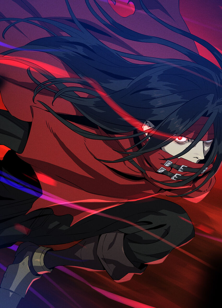 Vincent Valentine (Final Fantasy) Rule 34 Image