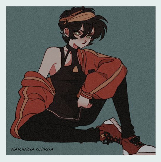 Narancia Ghirga (Jojo No Kimyou Na Bouken) Rule 34 Image