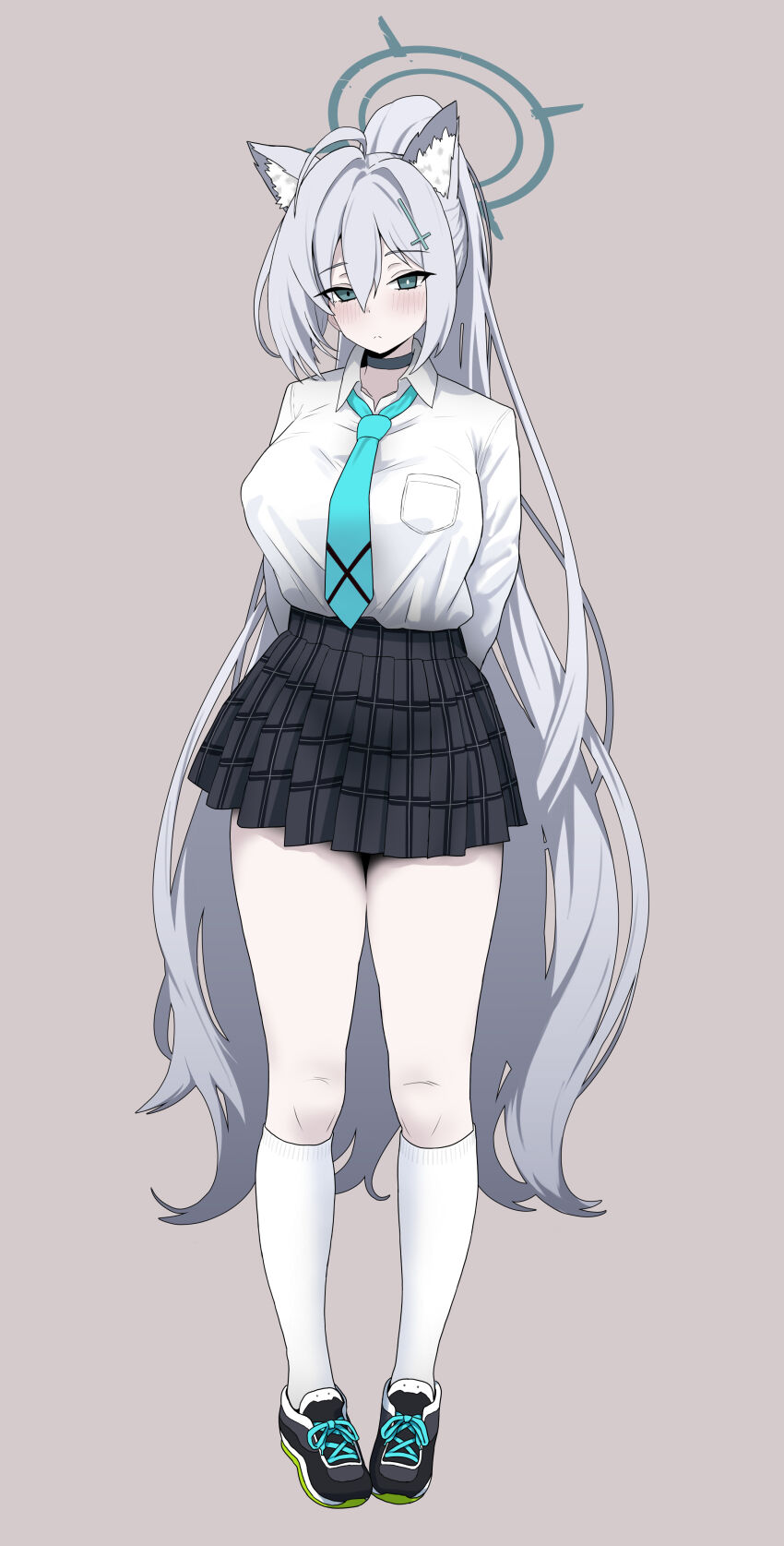 Shiroko Terror (Blue Archive) Rule 34 Image