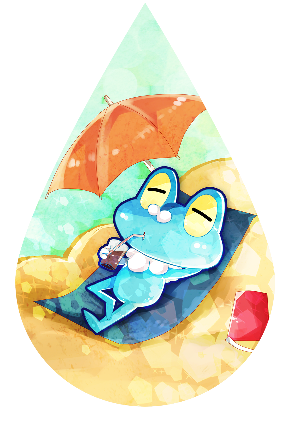 Froakie (Nintendo) Rule 34 Image