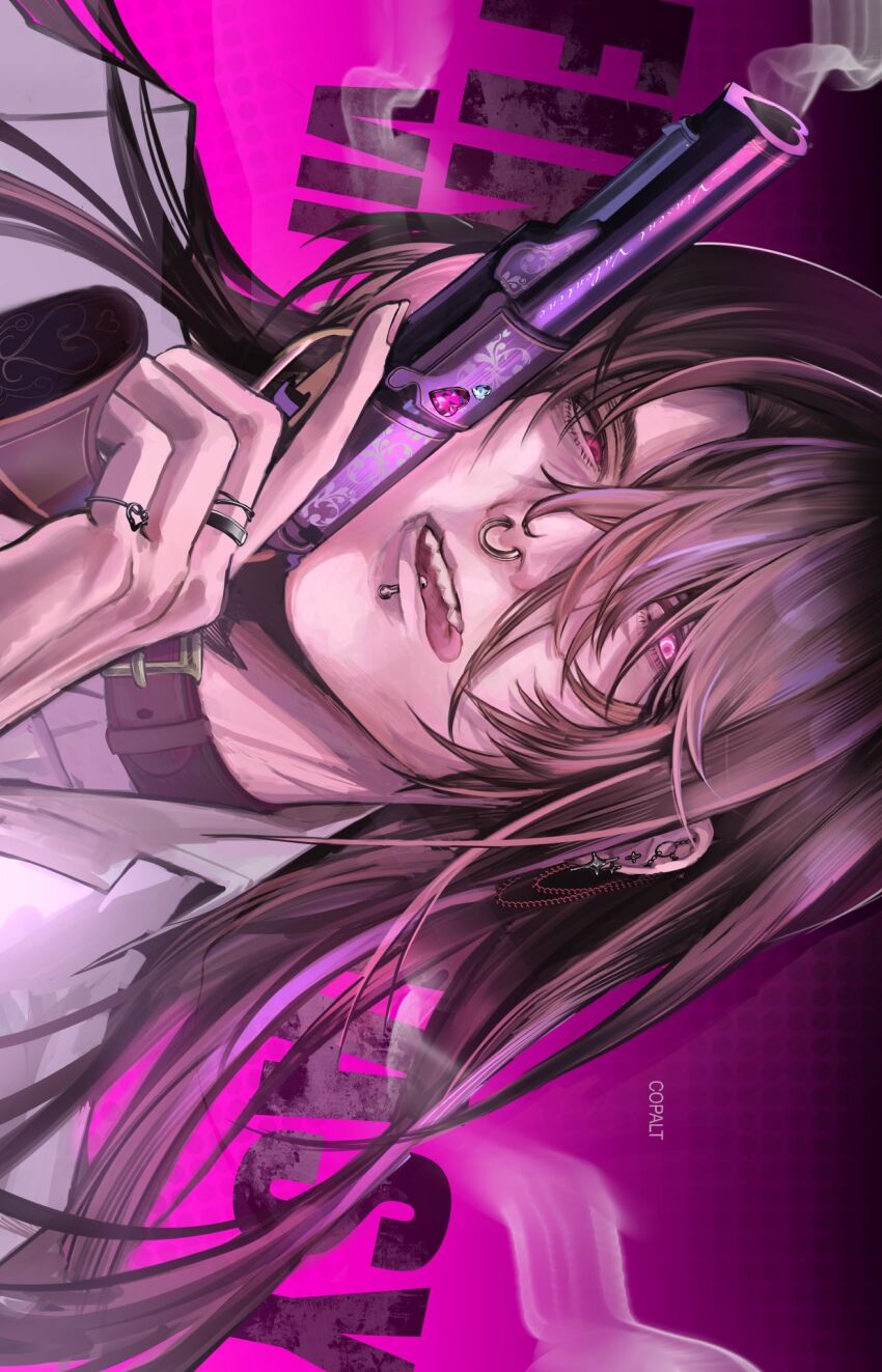 Vincent Valentine (Final Fantasy) Rule 34 Image