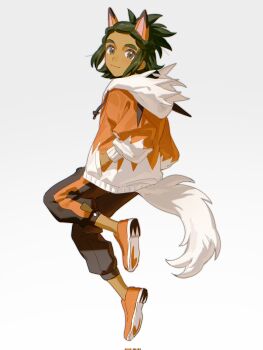 Hau (Pokemon) Rule 34 Image