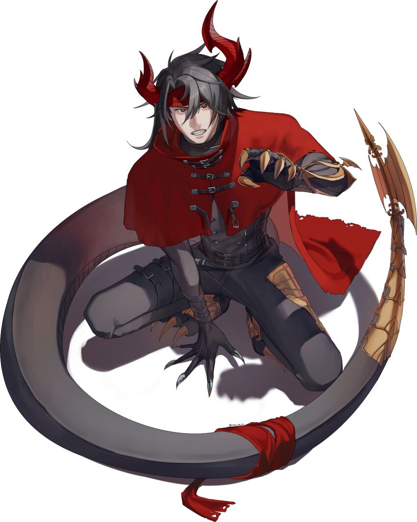 Vincent Valentine (Final Fantasy) Rule 34 Image