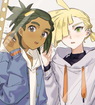 Gladion (Pokemon) Rule 34 Image