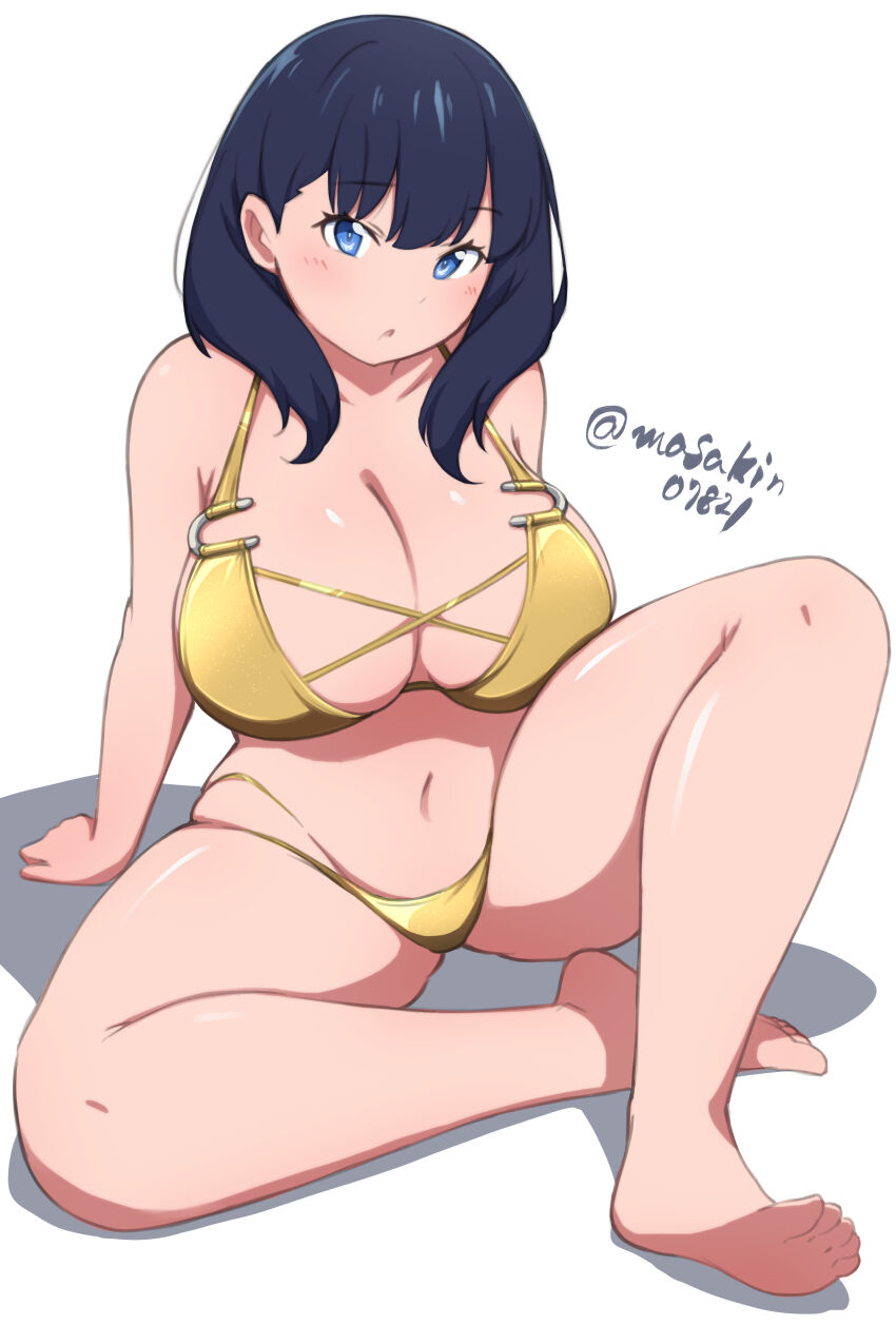 Takarada Rikka (Gridman Universe) Rule 34 Image