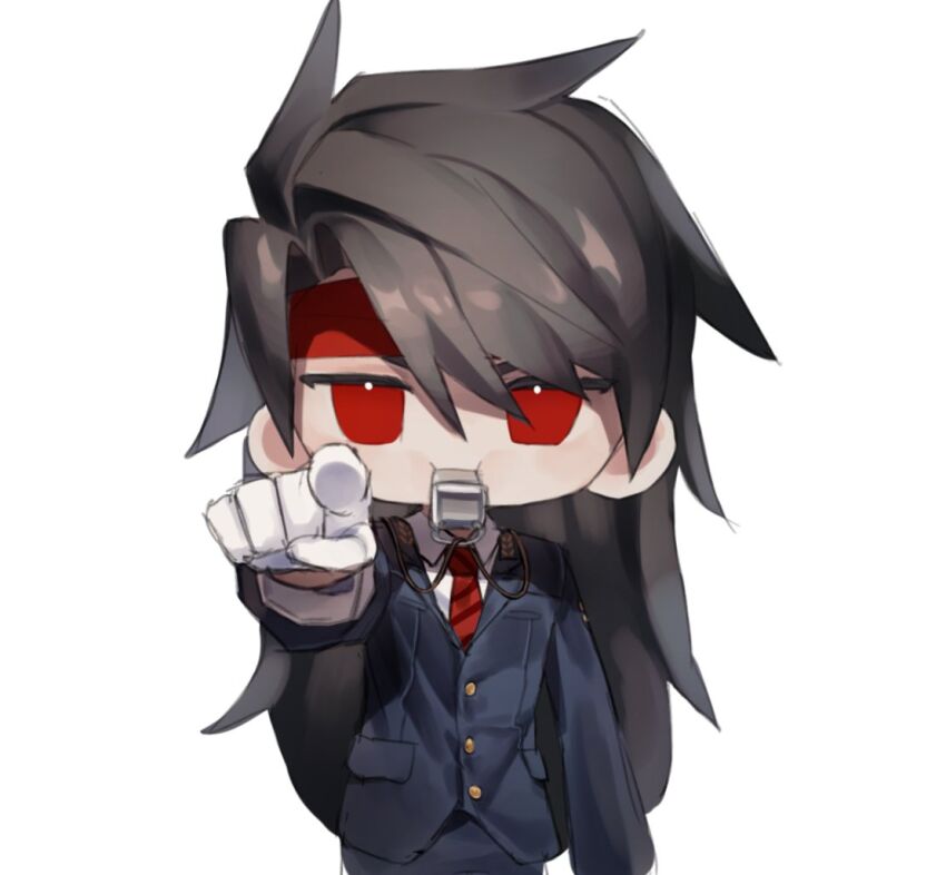 Vincent Valentine (Final Fantasy) Rule 34 Image