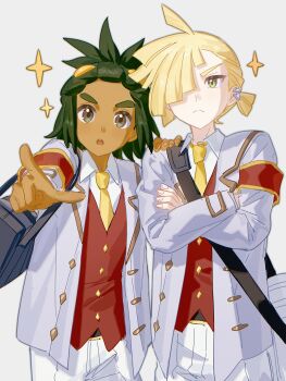 Gladion (Academy) (Pokemon) Rule 34 Image