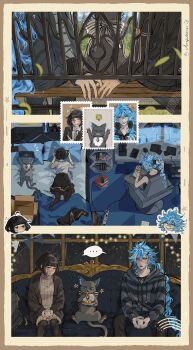 Grim (Twisted Wonderland) Rule 34 Image
