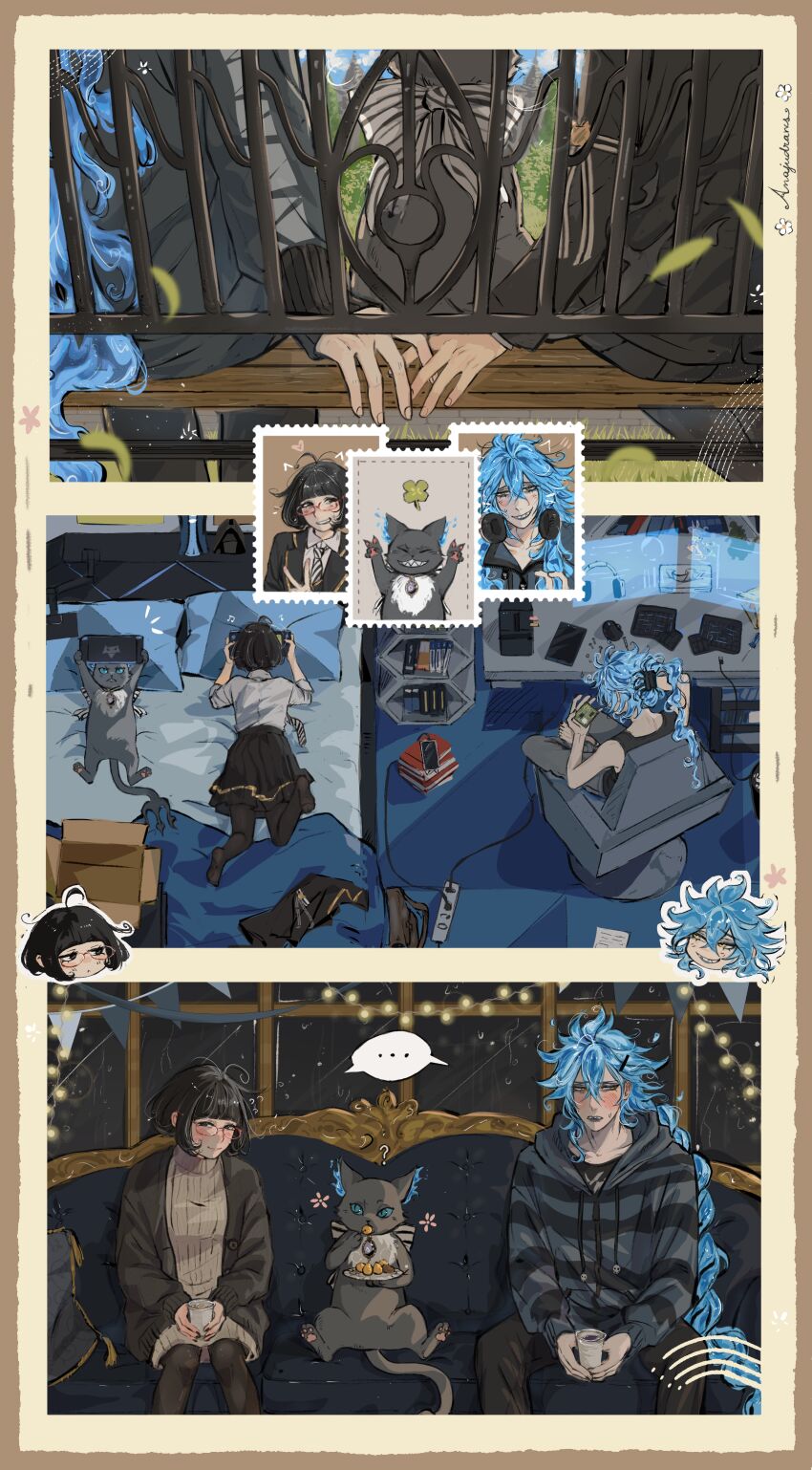 Twisted Wonderland Rule 34 Image