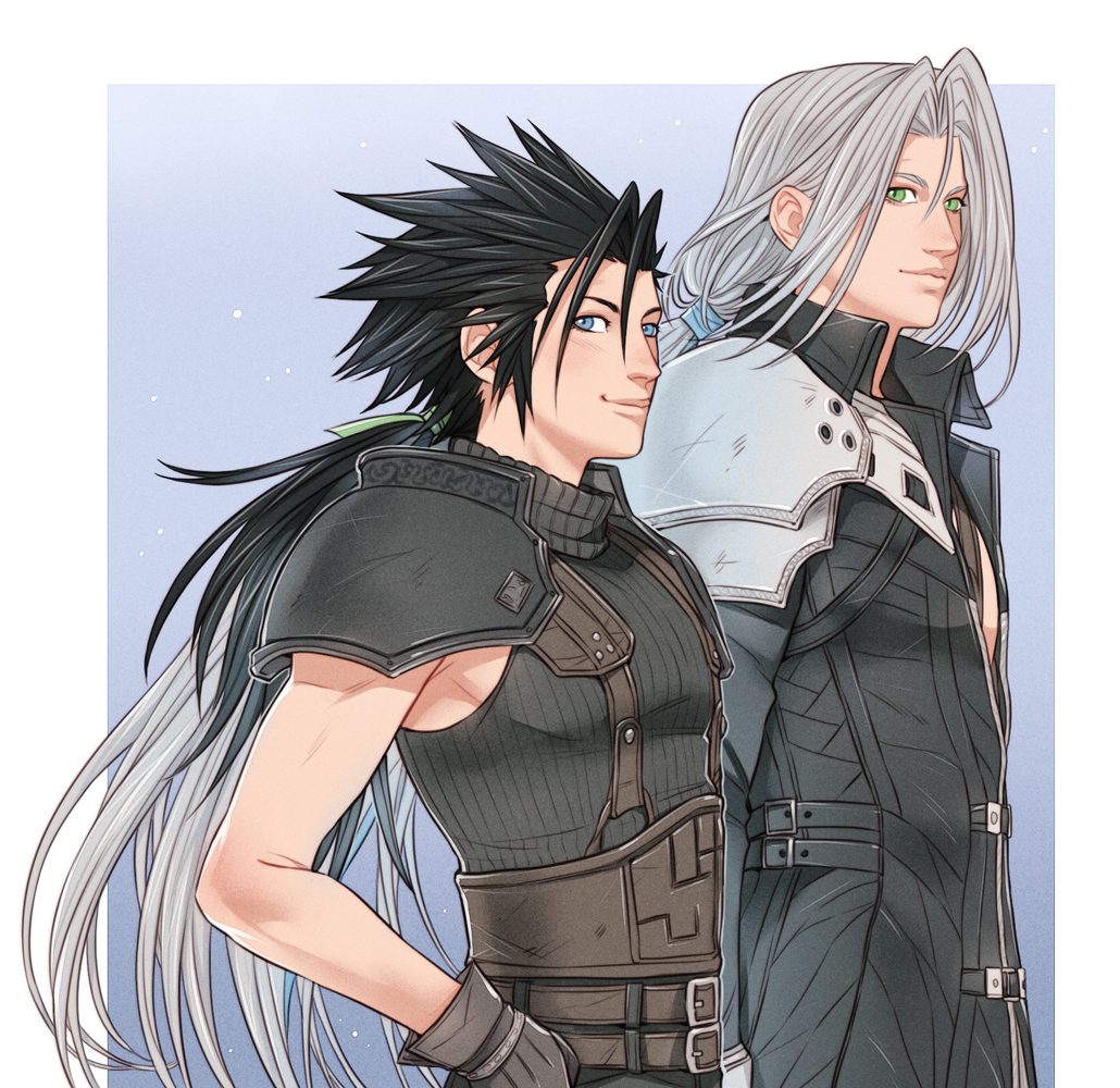 Sephiroth (Final Fantasy) Rule 34 Image