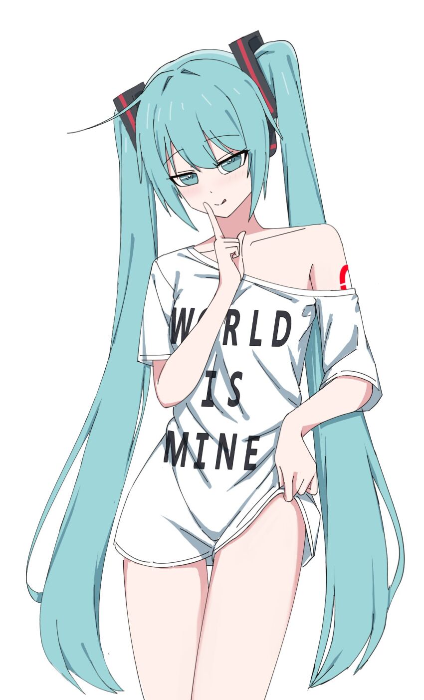 Hatsune Miku (Vocaloid) Rule 34 Image