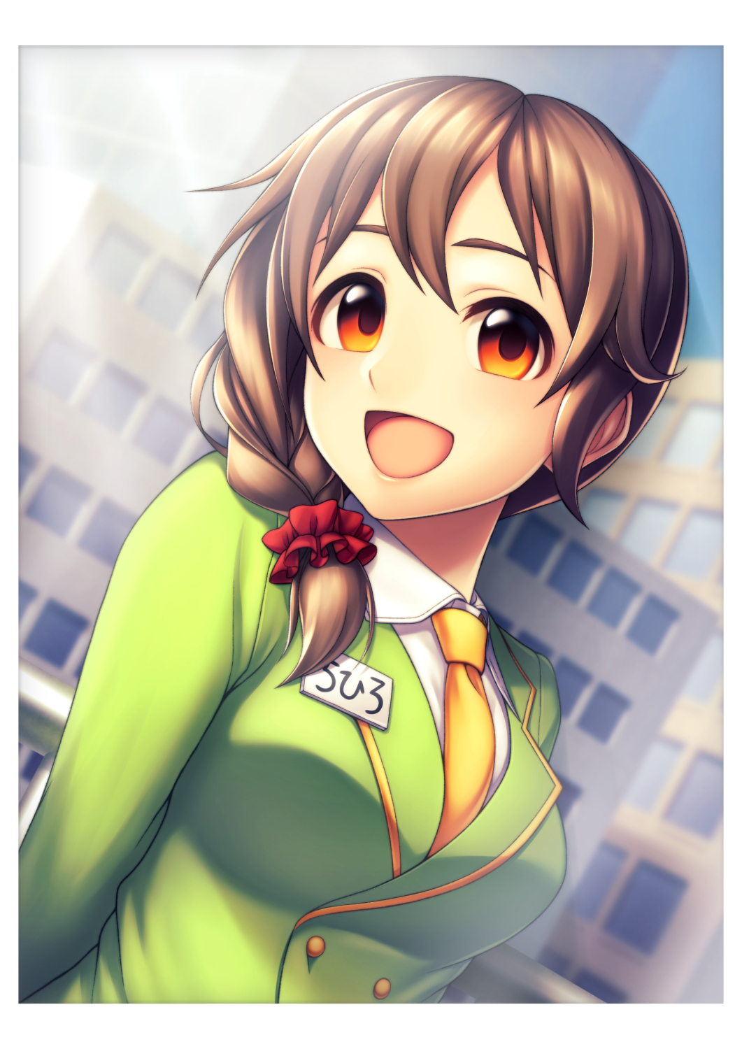 Senkawa Chihiro (Idolmaster) Rule 34 Image