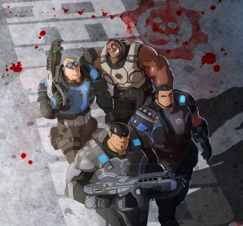 Lancer (Gears Of War) Rule 34 Image