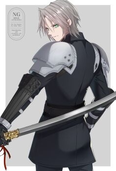 Sephiroth (Ever Crisis) Rule 34 Image