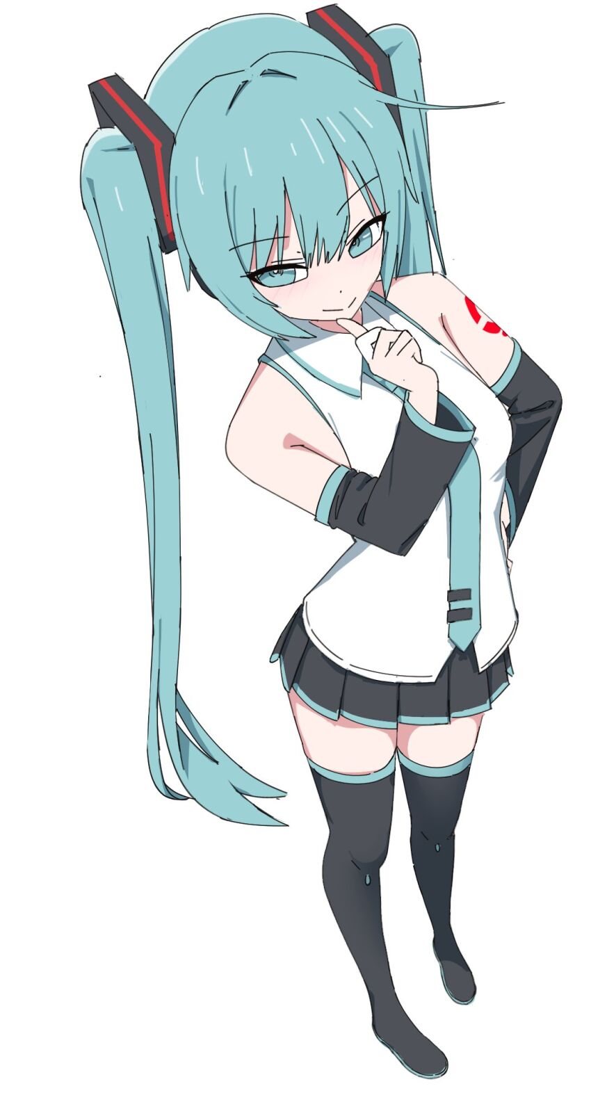 Hatsune Miku (Vocaloid) Rule 34 Image
