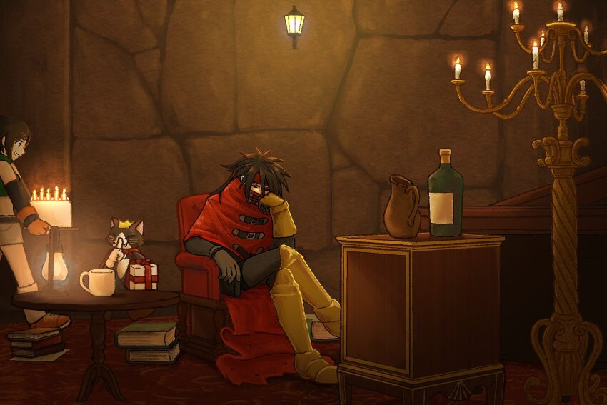 Cait Sith (Ff7) Rule 34 Image
