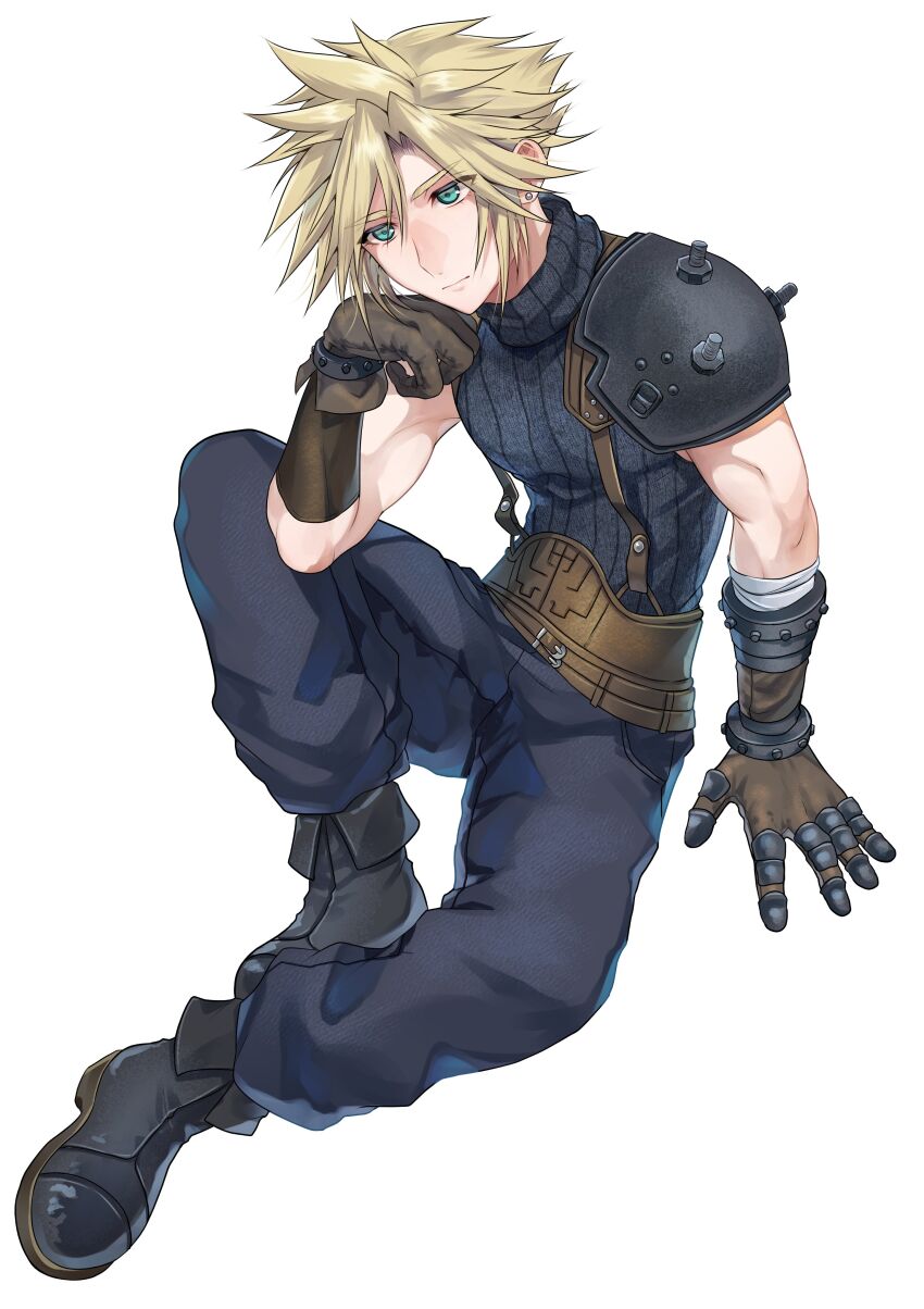 Cloud Strife (Final Fantasy) Rule 34 Image