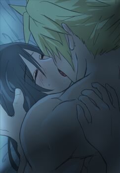 Bed Sheet Rule 34 Image