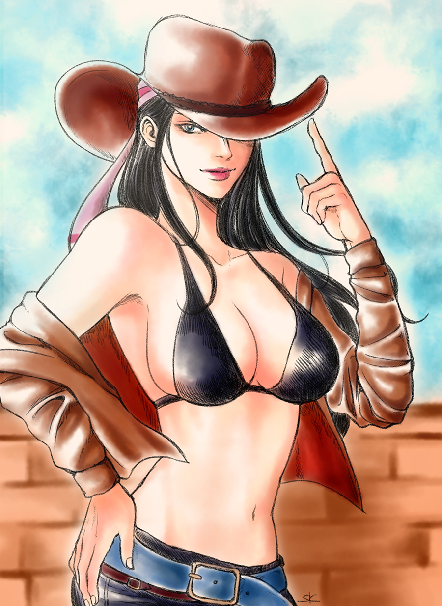 Nico Robin (One Piece) Rule 34 Image