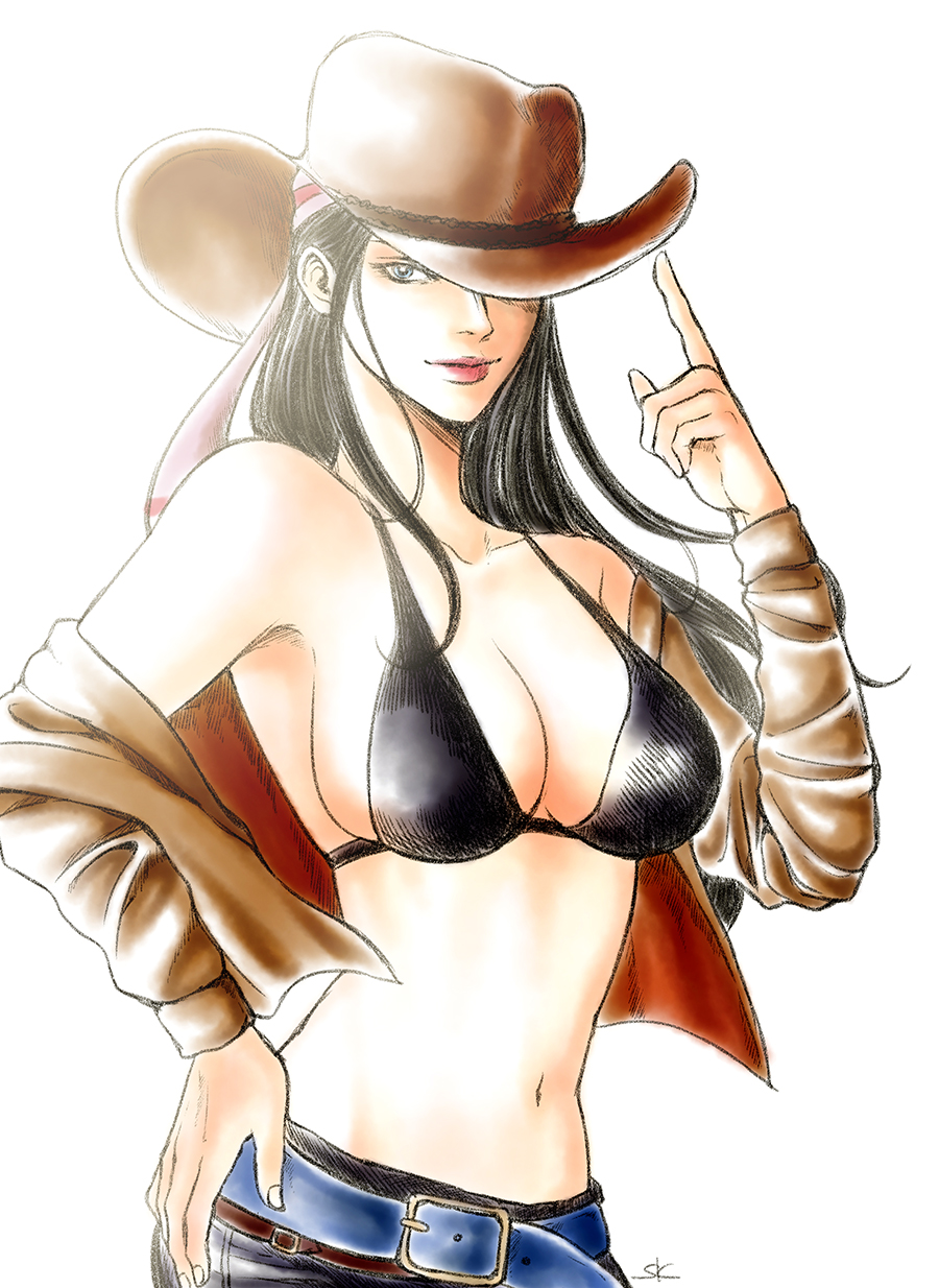 Nico Robin (One Piece) Rule 34 Image