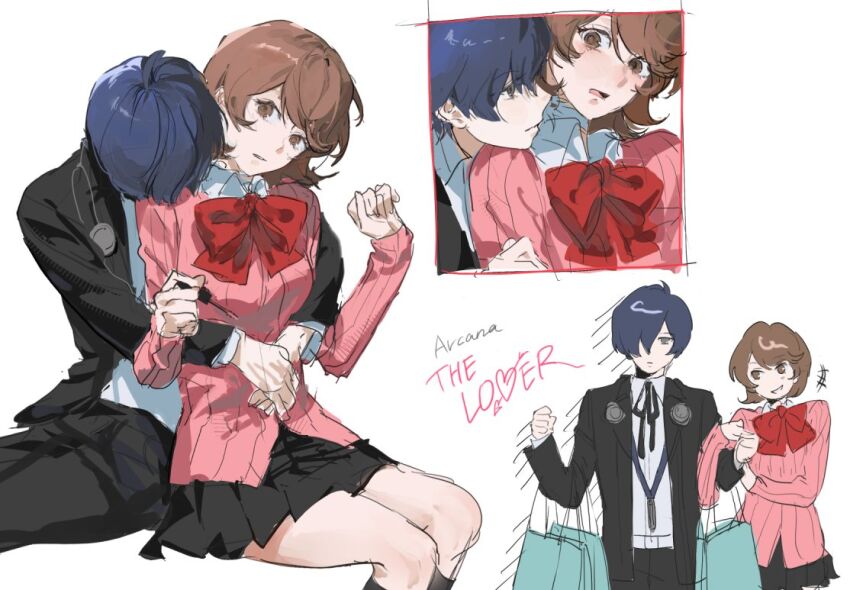 Takeba Yukari (Persona) Rule 34 Image